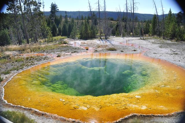 Morning Glory Pool